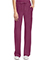 Cherokee Mid Rise Trouser Women's Petite Leg Drawstring Pant