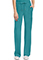 Cherokee Mid Rise Trouser Women's Tall Leg Drawstring Pant