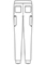 Cherokee Achieve  Men's Pull-on Jogger Small Pant