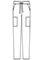 Cherokee Achieve  Men's Straight Leg Pant
