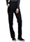Cherokee Luxe Contemporary Fit Women's Elastic Waist Natural-Rise Tapered Leg Petite Pantp