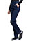 Cherokee Luxe Contemporary Fit Women's Elastic Waist Natural-Rise Tapered Leg Tall Pant