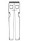 Cherokee Infinity Women's Mid Rise Pull-on Tapered Leg Pant