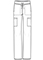 Cherokee Achieve Women's Pull-on Straight leg Tall Pant