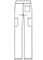 Cherokee Achieve Women's Pull-on Straight leg Tall Pant