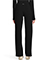 Cherokee Women's Wide Leg Petite Pant