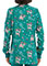 Cherokee Owl Be Home Printed Warm-up Jacket For Women's