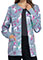 Cherokee Women's Sparkle Every Day Printed Warm-up Jacket