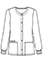 Cherokee Women's Snap Front Print Warm-up Jacket in Health-abet