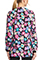 Cherokee Women's Snap Front Print Warm-up Jacket in Health-abet