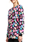 Cherokee Women's Snap Front Print Warm-up Jacket in Health-abetp