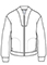 Cherokee Achieve Women's Zip-Up Warm-Up Jacket