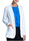 Cherokee Project Lab Women's Modern Classic Fit Consultation Length Lab Coat