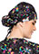 Cherokee Unisex One Piece At A Time Printed Bouffant Scrub Hat