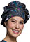 Cherokee Scrub Hats Unisex We Are Aware Unisex Bouffant Scrub Hat