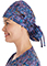 Cherokee Unisex One In A Medallion Print Bouffant Scrubs Hat