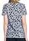 Cherokee Women's Mod About Dots Printed Mock Wrap Top