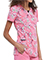 Cherokee Women's Divine Daisy Printed Round Neck Top