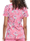 Cherokee Women's Divine Daisy Printed Round Neck Top