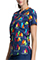 Cherokee Women's Earth Day Print V-Neck Top