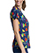 Cherokee Women's Earth Day Print V-Neck Top