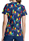 Cherokee Women's Earth Day Print V-Neck Top