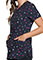 Cherokee Infinity Women's Dreaming About Stars Print V-Neck Top