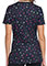 Cherokee Infinity Women's Dreaming About Stars Print V-Neck Top
