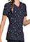 Cherokee Infinity Women's Dreaming About Stars Print V-Neck Topp