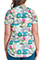 Cherokee Women's Leap Fronds Prints V-Neck Scrub Top