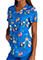 Cherokee Women's Loving Cause Prints V-Neck Scrub Top