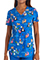 Cherokee Women's Loving Cause Prints V-Neck Scrub Top