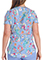 Cherokee Genuine Women's Awesome Axolotls Print Scrub Top