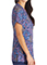 Cherokee Women's One In A Medallion Print Scrub Topp