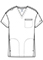 Cherokee Achieve Men's V-Neck Top