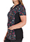 Cherokee Prints Women's Nurse Power Print Scrub Top