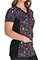 Cherokee Prints Women's Nurse Power Print Scrub Topp