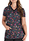 Cherokee Prints Women's Nurse Power Print Scrub Top