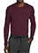 Cherokee Basics Men's Long Sleeve Underscrub Knit Tee