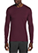 Cherokee Basics Men's Long Sleeve Underscrub Knit Tee