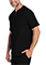 Cherokee Form Men's Quarter Zip Henley Top