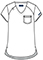Cherokee WW Originals Ultra Women's Tuck-in V-Neck Top