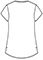 Cherokee WW Originals Ultra Women's Tuck-in V-Neck Top