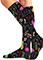 Cherokee Knee High Compression Sock in Flamingo Party