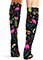 Cherokee Knee High Compression Sock in Flamingo Party