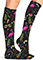 Cherokee Knee High Compression Sock in Flamingo Party