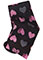 Cherokee Women's Caring Is Love Knee Highs 12 mmHg Compression