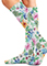 Cherokee Legwear Knee Compression Sock in Sweet Succulent