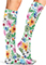 Cherokee Legwear Knee Compression Sock in Sweet Succulent