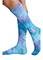 Cherokee Women's Tie Dye Twist Support Socks